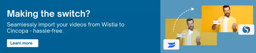 Wistia Video Import Tool